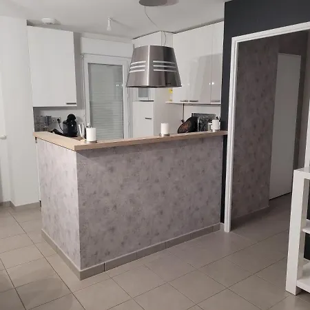 Ferienwohnung Chez Celine Geveze Exterior foto